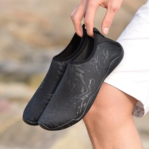 TaoBo Unisex Sneakers Swimming Shoes Water Sports Aqua Seaside Beach Surfing Slippers Upstream Light Athletic Footwear For Men