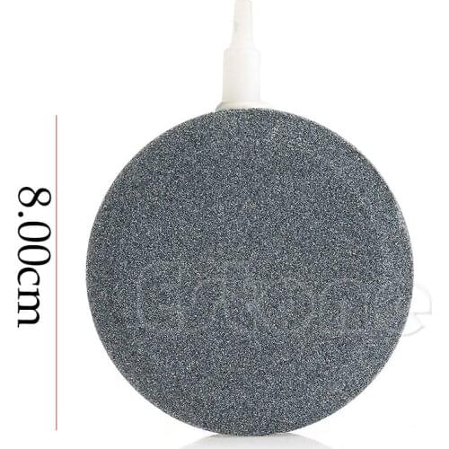 P15D Round Air Stone Disk Bubble Aerator Aquarium Fish Tank Hydroponic Oxygen New