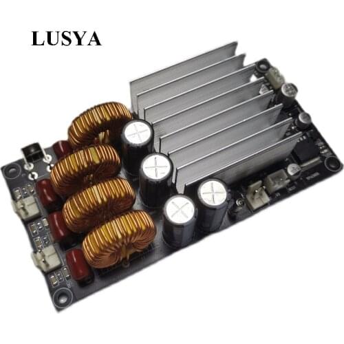LUSYA TPA3255 2.0 Digital Amplifier Board High Power 300W + 300W Stereo Class Digital Amplifier Board DC24-48V
