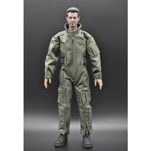 1/6th Modern Soldier Pilot Siamese Suit Model for 12" Figure