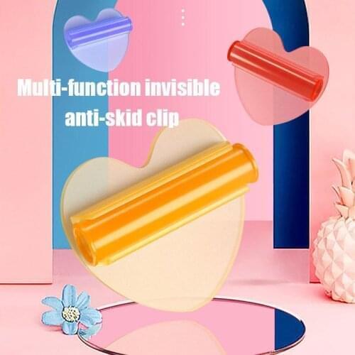6Pcs/Set Multi-function Invisible Anti-skid Clip Set