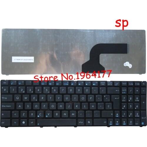 NEW SP for ASUS X55U K73B NJ2 P52 P52F P52JC P53 P53E P53SJ P53E W90 Keyboard Spanish Teclado Laptop / Notebook QWERTY