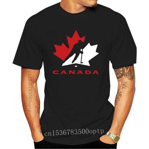 New The 2021 Crazy Hockey Canada T-Shirt For Womens Letter Letters Boy Girl T Shirts Classic Gents Oversize S-5xl Hiphop Top