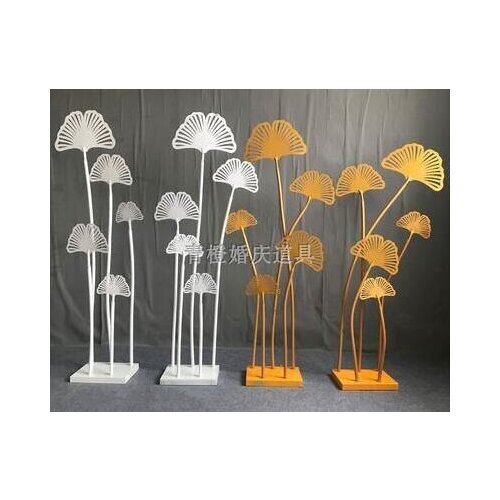 New wedding guide, iron art, ginkgo leaf guide, wedding supplies, Wedding Guide, ornament, ginkgo tree Guide