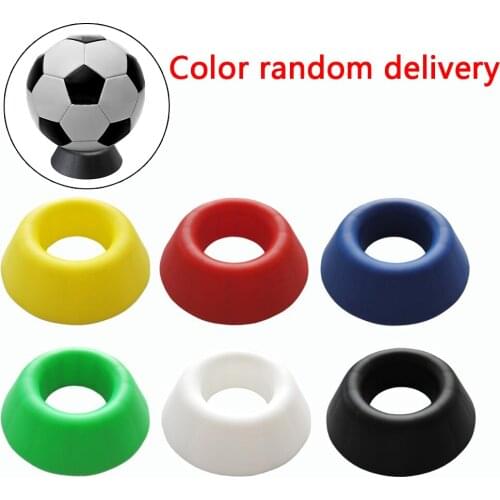 Plastic Basketball Football Volleyball Support Soccer Rugby Ball Support Base Holder Equipment Sports Ball Stand Display New
