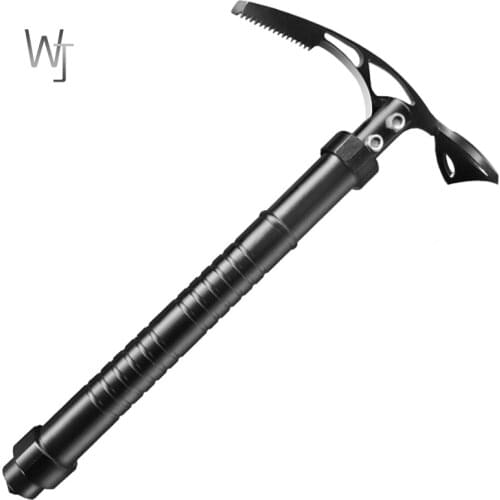 Detachable Multi-functional Garden tool Scythe Scorpion Serrated three in one Pickaxe Field Outdoor Survival Tool Pickaxe