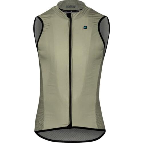 2022 light windstop gilet cycling windproof vest sleeveless biycle outwear bike clothes gray and green