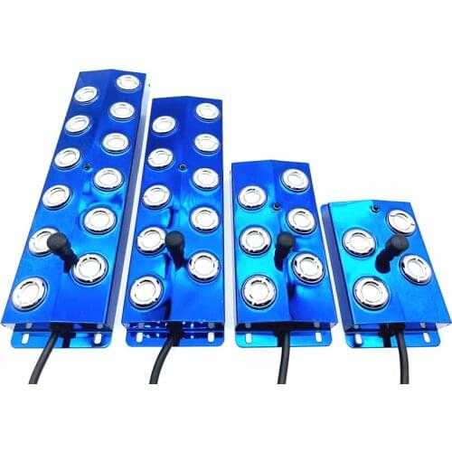 DC48V 4/6/10/12 Head Blue Color Humidifier High Quality Mist Maker Fog Generator Machine Without Power Supply