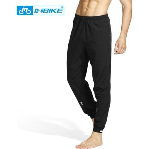 INBIKE Cycling Pants Bike Cycle Riding Clothing Men Women Comfortable Breathable Running Hiking Outdoor Sport Leisure Trousers