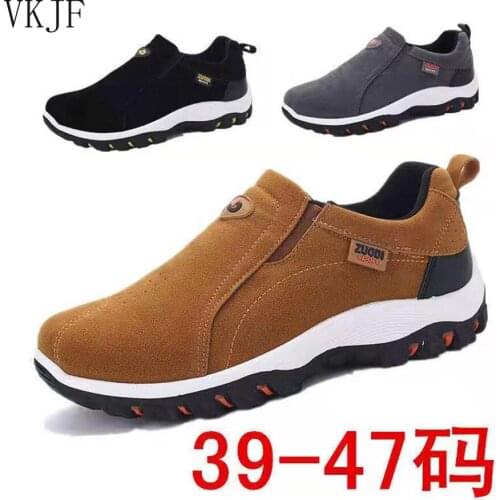 VKJF Mens Breathable Sneakers