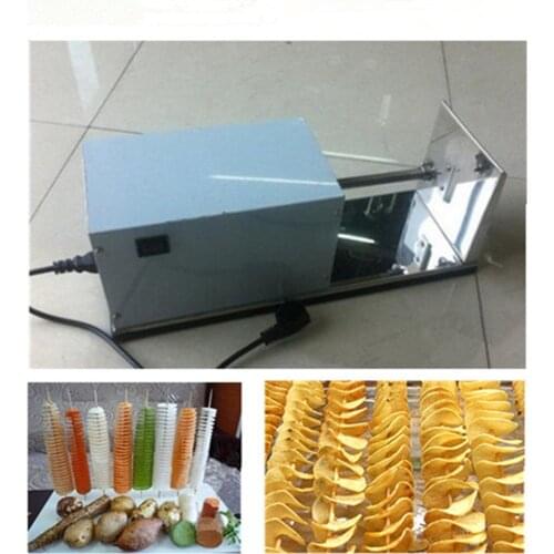 High Quality Home Use Electric Spiral Potato Cutter ZF