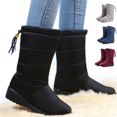Wensilian Women's Winter Boots