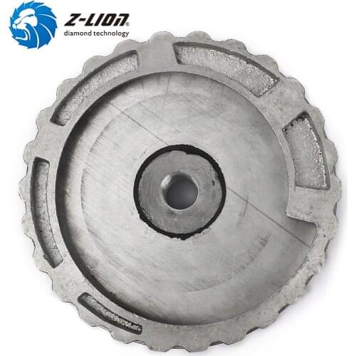 Z-LION 5" Snail Lock Adapter Aluminum Polishing Pad Backer Holder Pads M14 Or 5/8-11 Thread