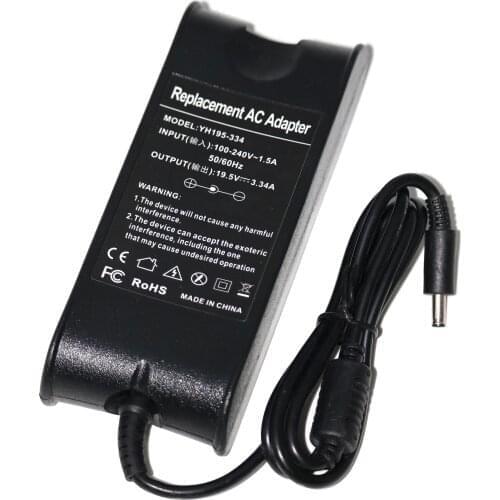 19.5V 3.34A 65W laptop charger ac adapter for Dell Vostro 15 3561 3562 3565 3568 3572 3578 5568 5370 XPS13 9333 9344 HA65NS5-00