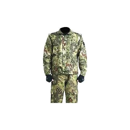 Army green military tactical military clothing summer outdoor hunting camouflage clothing men