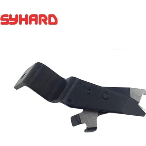 1 piece LBH-1790 Computer flat keyhole machine Straight eyed newgate Face scissors 400-04255