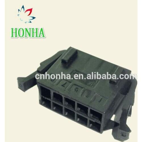 10 pcs 10 pin female electrical auto plastic cable wiring harness automotive connector 1-929623-1 for Tyco/AMP