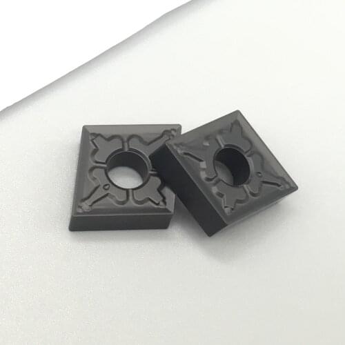 10PCS CNMG120404 TM FT4125 Machining Steel Parts External Turning Tool Carbide Insert CNC Hard Metal Turning Tool For lathe