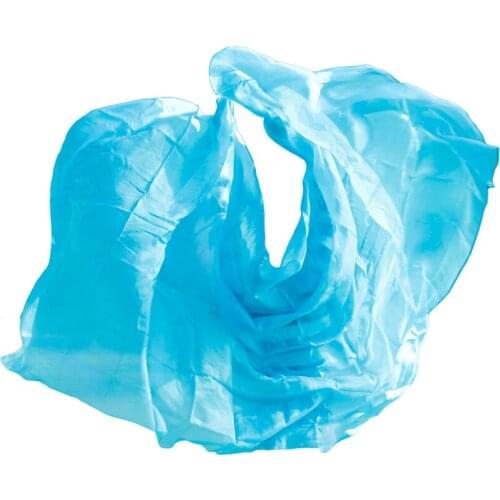 100% Real Silk Veils Can Be Customized Belly Dance Veils Belly Dance Performance Props Accessories Handmade Dyed Scarf Shawl