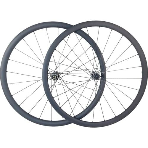 1270g 700c 30mm tubular center lock road disc carbon wheels straight pull wheelset 24mm wide UD 3K 12K 12X100 12X142 11s XDR 12s