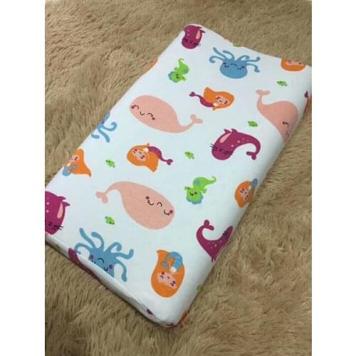 2020 New Childrens Latex Pillow Low Cervical Pillow Core Fashion Cartoon Pillow 3-6 Years Old Baby Body Pillow Bed Pillow