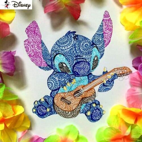 Disney 5D DIY Diamond Painting "Cartoon interstellar baby" Embroidery Cross Stitch Full Rhinestone Decor A10560