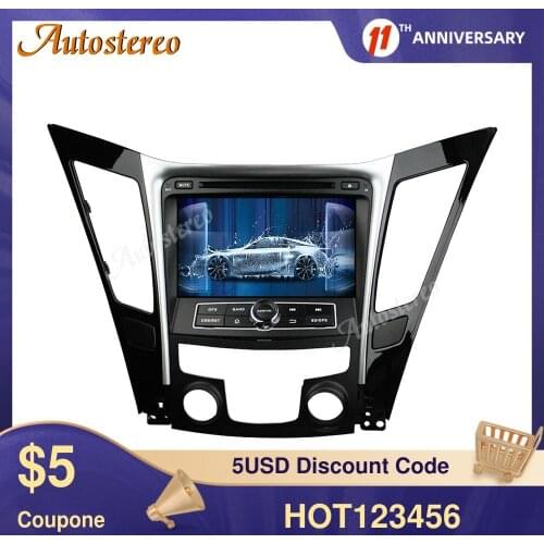 For Hyundai SONATA 8 I40 I45 I50 YF 11+ Android10 PX6 DSP Car Multimedia Player Auto Radio GPS Navigation Tape Recorder Headunit