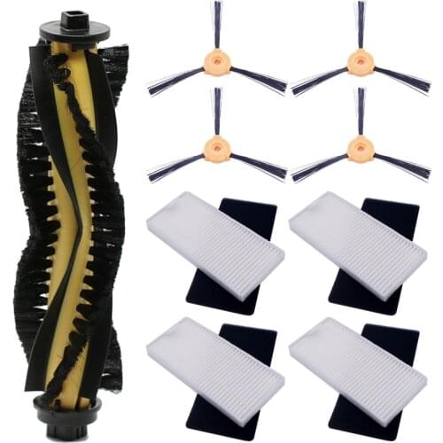 Household/side brush and replacement filter for ECOVACS DEEBOT N79 vacuum cleaner