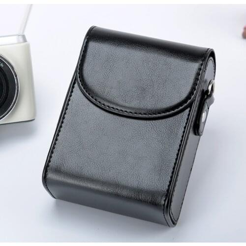 PU Leather Camera Bag Case For Panasonic Lumix LX7 LX10 LX15 TZ90 TZ80 TZ70 TZ60 TZ57 TZ50 TZ40 TZ30 TZ20 ZS70 ZS50 ZS30 ZS20