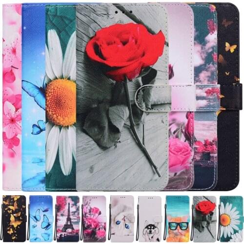 Fashion Wallet Case For Huawei Honor 9X 10X 10 10i 8A 8S 8X 9A 20E P30 P40 Lite E Pro Y5 Y6 2019 Y6P Y7P Y8P Y7A P Smart 2021