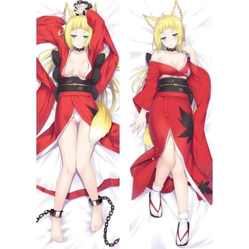 Anime Dakimakura Is It Wrong to Try to Pick Up Girls in a Dungeon Sanjouno Haruhime Hugging Body Pillow Case Otaku Pillow Cover