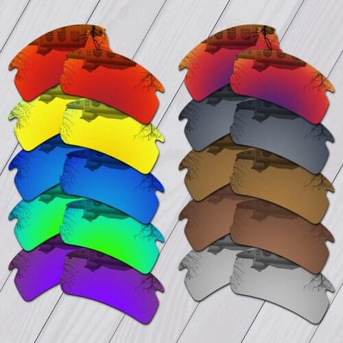 E.O.S Polarized Enhanced Replacement Lenses for Oakley Flak 2.0 Sunglasses - Multiple Choice
