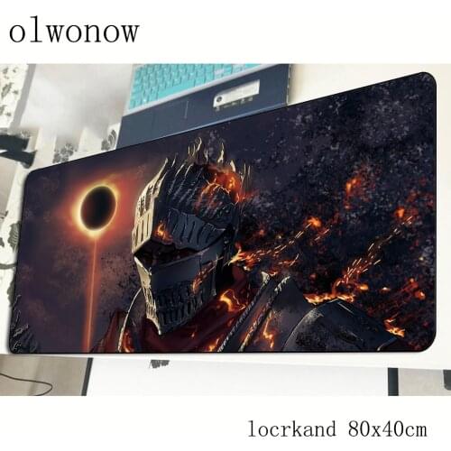 Dark Souls mousepad gamer 3d 800x400x2mm gaming mouse pad large Fashion notebook pc accessories laptop padmouse ergonomic mat