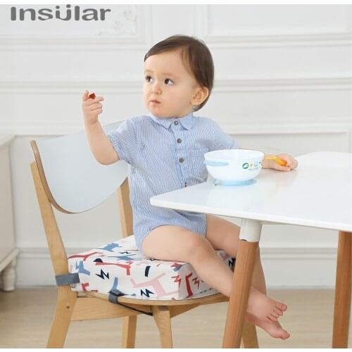 Multifunction Children Increased Chair Pad Anti-Skid Increase Seat Baby Dining Cushion Adjustable Chair Booster Cushion For Kids