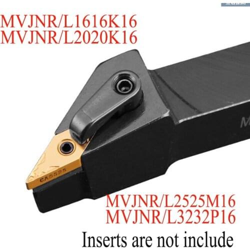 MVJNR1616K16/MVJNL1616H16/MVJNR2020K16/MVJNL2020K16/MVJNR2525M16/MVJNL2525M16/MVJNR3232P16 Holder cnc tool