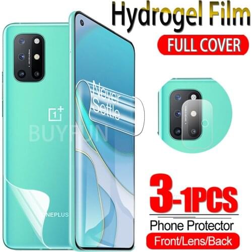 Soft Hydrogel Film For Oneplus 8t 8 Pro 7t 7 Pro Camera Cam Lens Protective Glass For OnePlus 7 8 t Pro 8Pro 7Pro film Not Glass