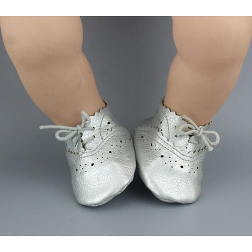New Shoes Fit For 18 Inch 46cm Baby Doll Shoes