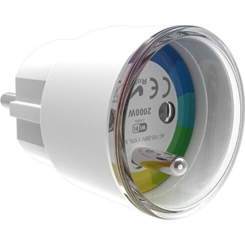 2021 New Smart Life APP France Plug 10A/16A Power Monitor Smart WiFi Power Socket Timer