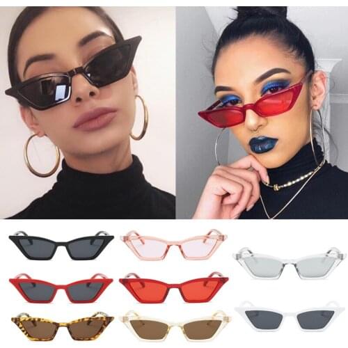 Fashion Cat Eye Sunglasses Women Decorative Vintage Trend Cycling Outdoors Retro Eyeglasses UV400 Shades Eyewear Luxury Designer
