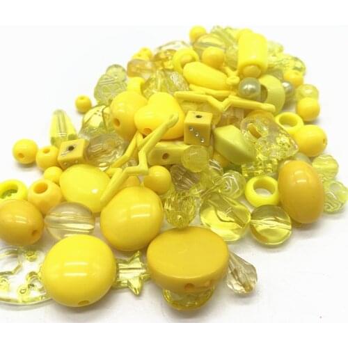 Wholesale New 20g Acrylic Beads mixing Beads Style for DIY Handmade Bracelet Jewelry Making Accessories#21