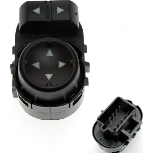 Car Rearview Mirror Control Switch Electric Maste for Chevrolet Silverado GMC Sierra 1500 2500 HD 3500 HD 2007-2014 22883768