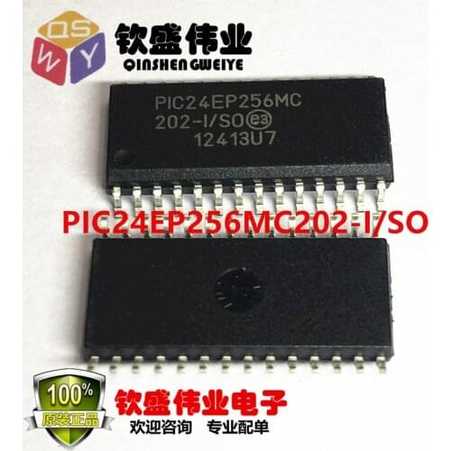 PIC24EP256MC202-I/SO SOP-28 PIC24EP256MC202-ISO PIC24EP256MC202-I