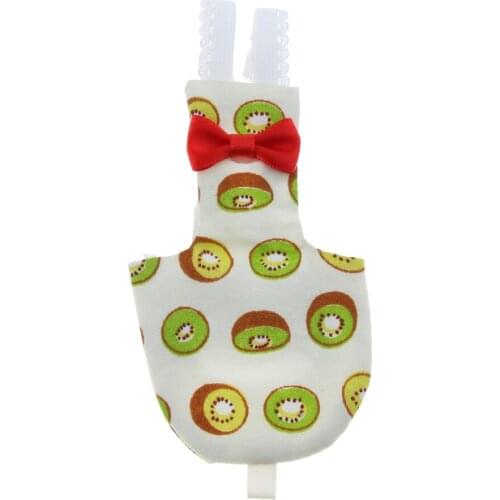 Parrot Bird Diaper Soft Washable Reusable Pee Pad Cover Wrap Cloth Diaper Nappy for Birds Parakeet Cockatiels Pigeons