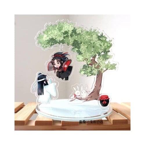 2021 Tian Guan Ci Fu Xie Lian MDZS Wei Wuxian Cosplay Stand Figure Collection Acrylic Gifts Model Plate Desk Decor Pendant Xmas