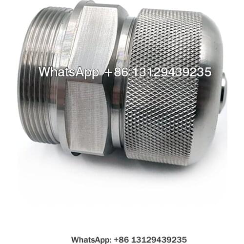 Large Capacity Industrial Burner Nozzle,Medium Size Stainless Steel Methanol Burner Nozzle,Fine Gas Mist Spray Nozzle