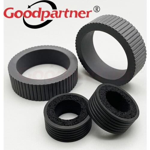 1X PA03670-0001 PA03670-0002 Pick Brake Roller Tire for Fujitsu fi-7140 fi-7240 fi-7160 fi-7260 fi-7180 fi-7280 fi-7300NX