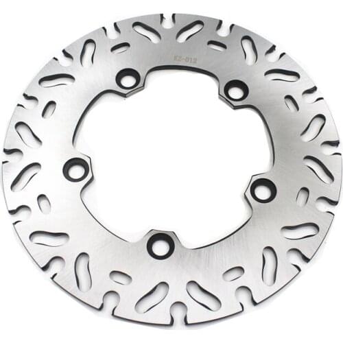 220mm Motorcycle Stainless Steel Rear Brake Disc Rotor For Yamaha YZF R6 2003-2014 YZF R1 2004-2012