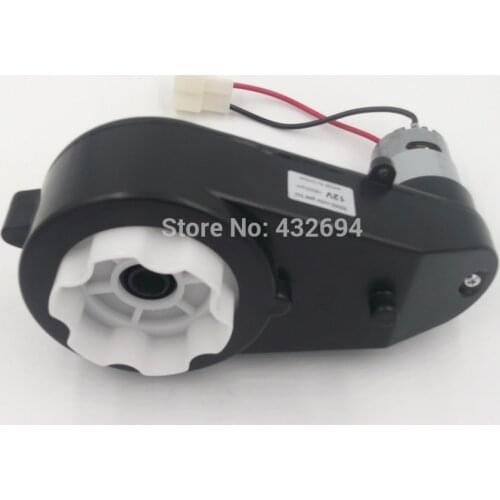 Rs550 Motor Gear Box Gear 6V 12V Child Remote Control Car Electric Bicycle Toy Car Baby Accessories