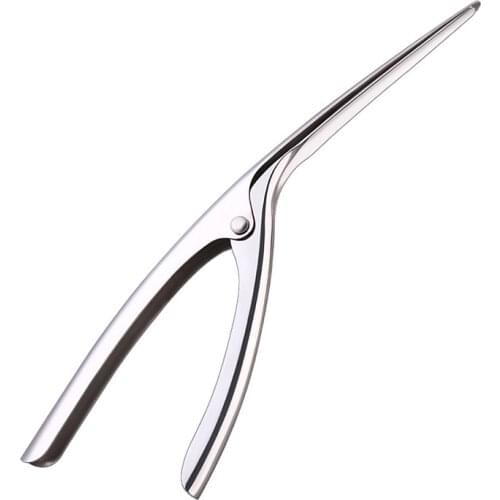 RISAM Crayfish Shelling Shell Shrimp Separator Creative Stainless Steel Quick Shrimp Stripper