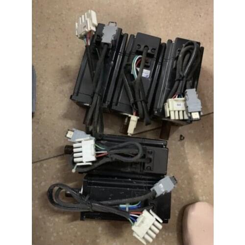 Servo motor GYS401DC1-CB-ZB5 , used ,90% appearence new , 3 months warranty ,free shipping